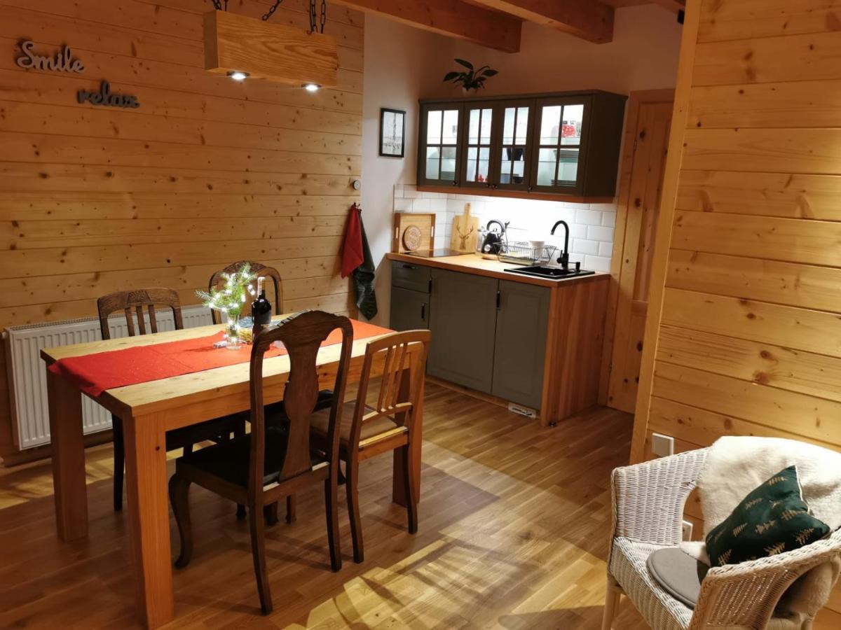 Apartament Zielone Okiennice Lasowka Dış mekan fotoğraf